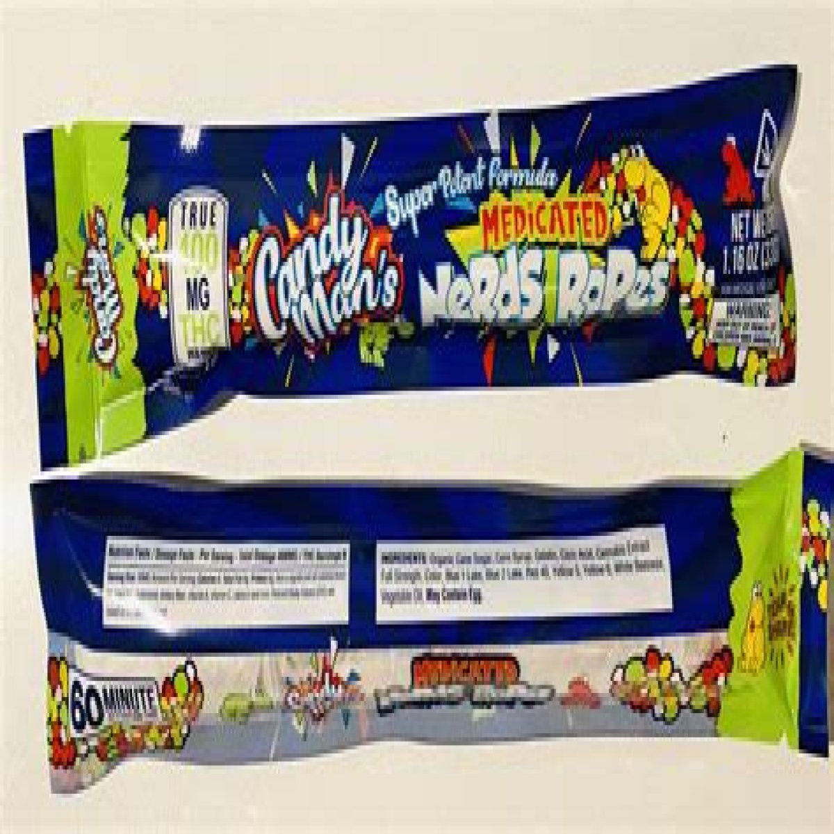 400 Mg Edible Nerd Rope Explored