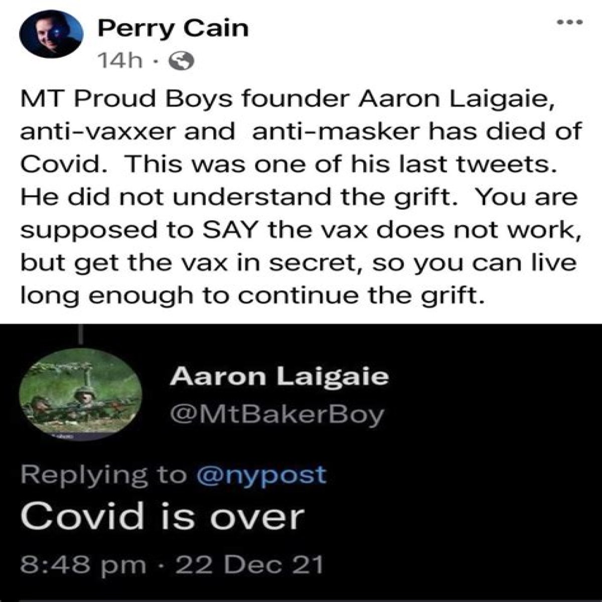 Aaron Laigaie Death: Obituary, Cause Of Death, Funeral