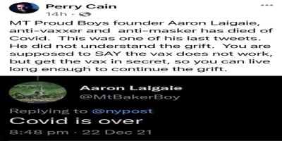 Aaron Laigaie Death: Obituary, Cause Of Death, Funeral