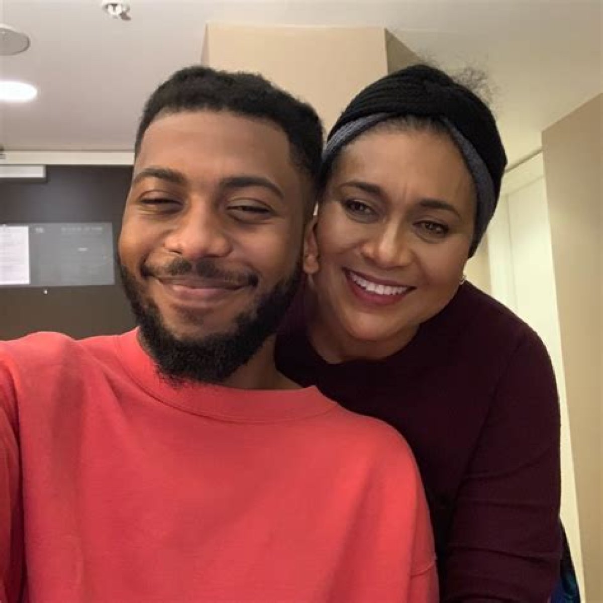 After Giving Birth To Her Son At Age 16, See The Grown-Up Son Of Veteran Actress Hilda Dokubo – Photos