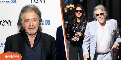 Al Pacino & 29-Year-Old Girlfriend Agree on Custody of 4-Month-Old Son despite Not Separating