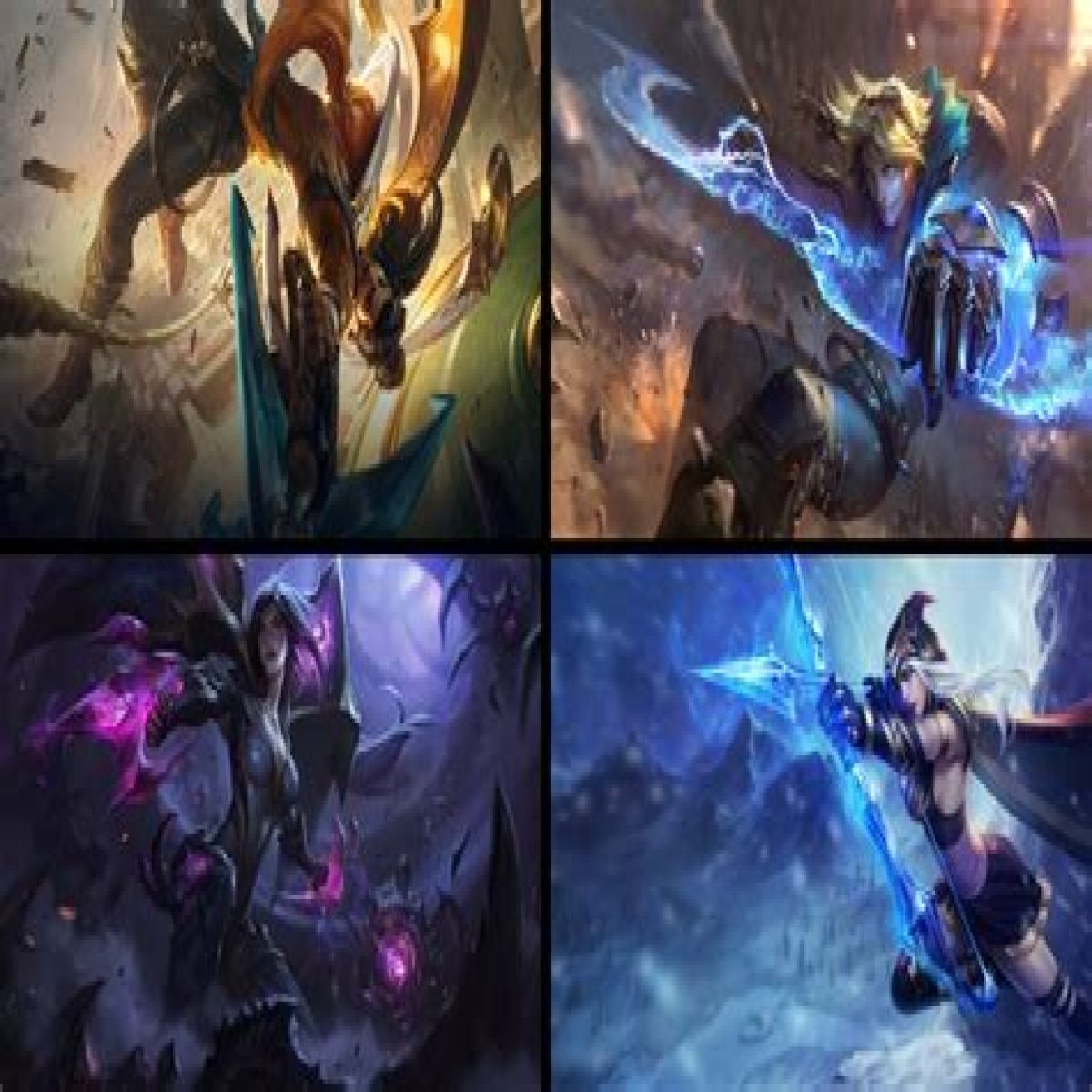 All League of Legends champion release dates
