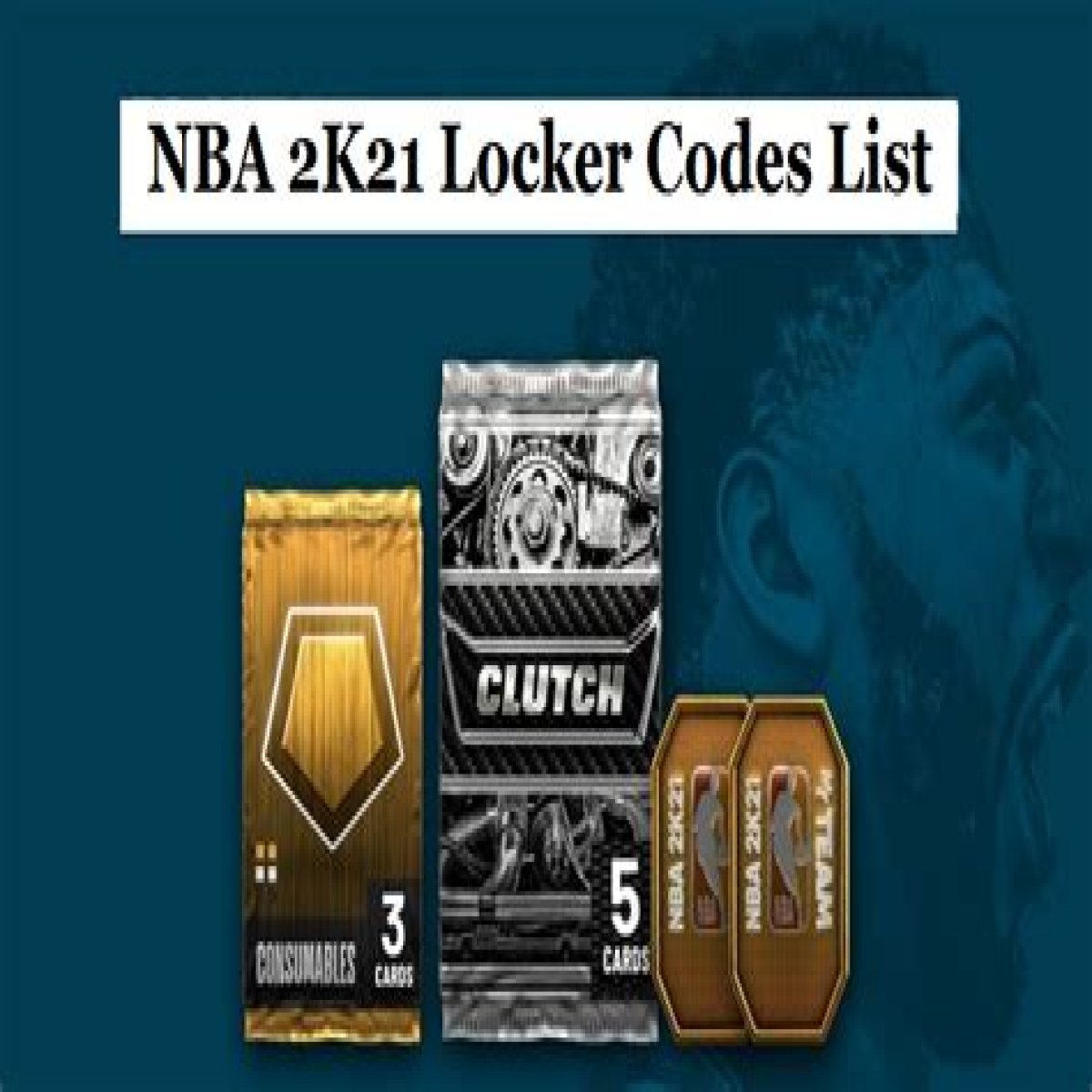 All NBA 2K21 Locker codes (June 2022)