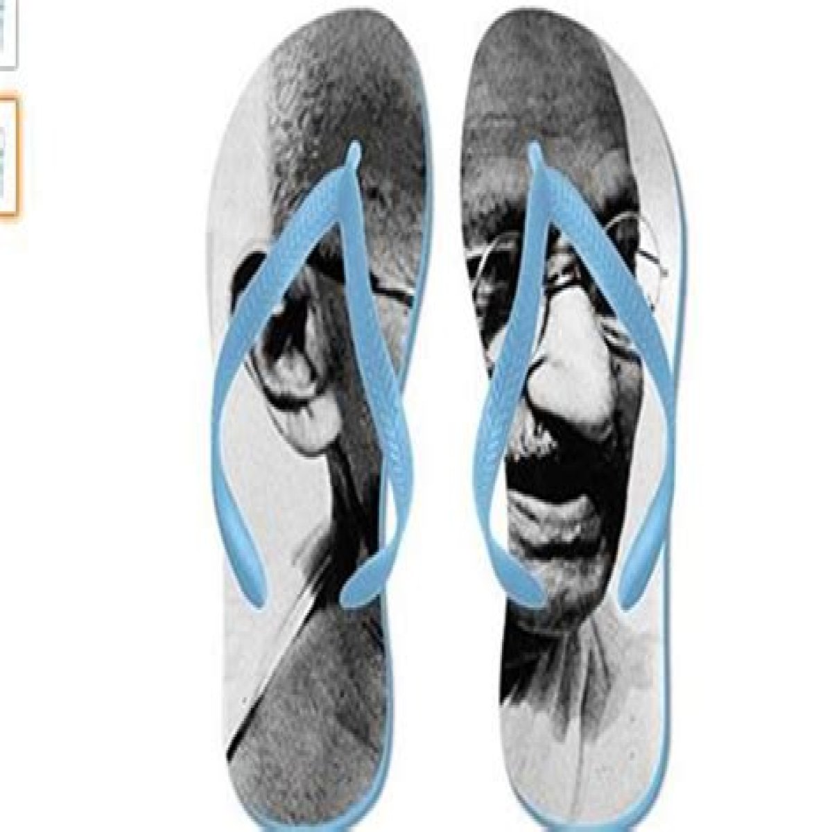 Amazon’s Mahatma Gandhi flip-flops prompt anger | Mahatma Gandhi