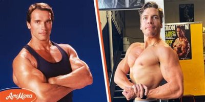 Arnold Schwarzenegger's Son Mirrors 'Best' Dad in Leather Kilt on 'DWTS' Yet Avoids Discussing Their Likeness