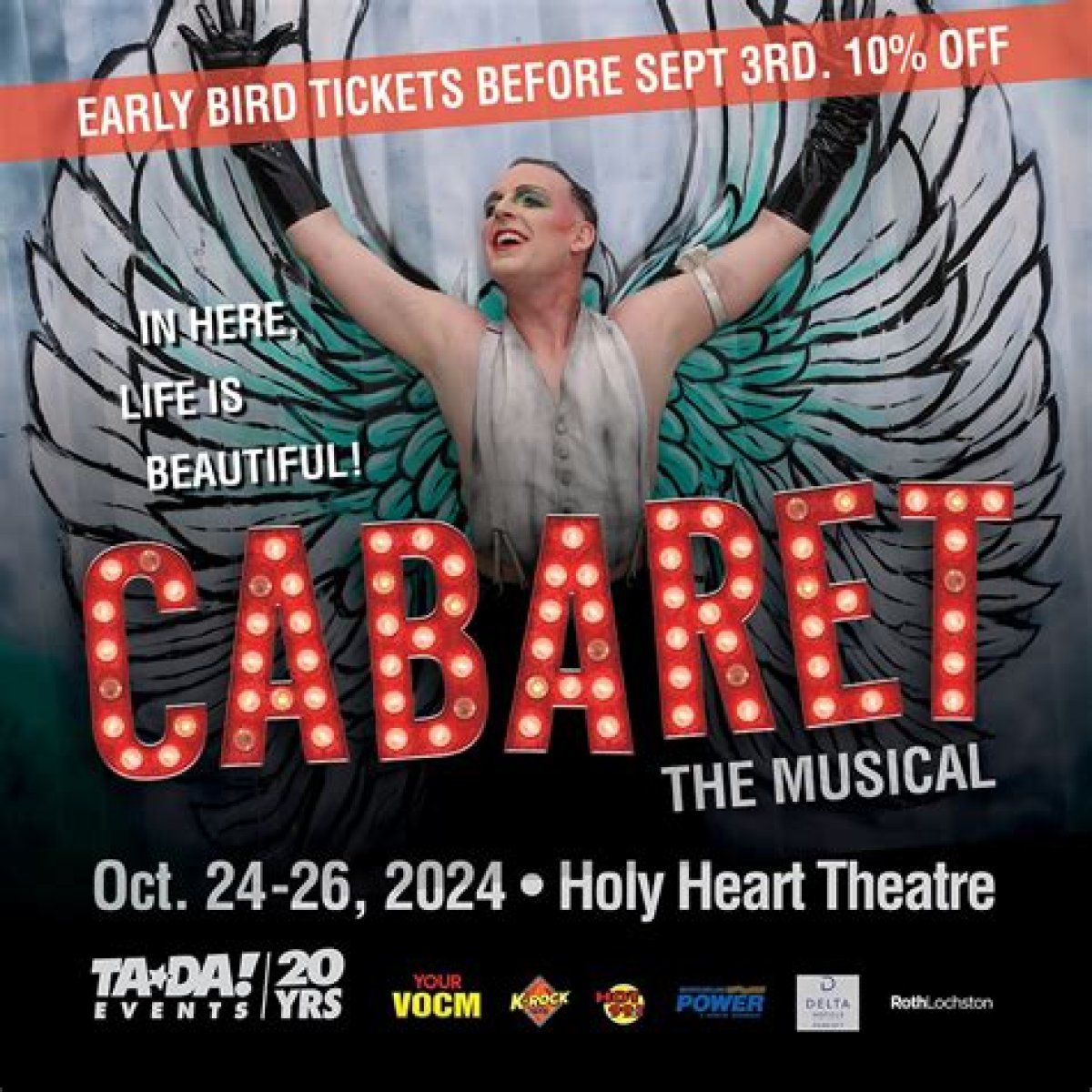 CABARET - HEART - OCT 2023