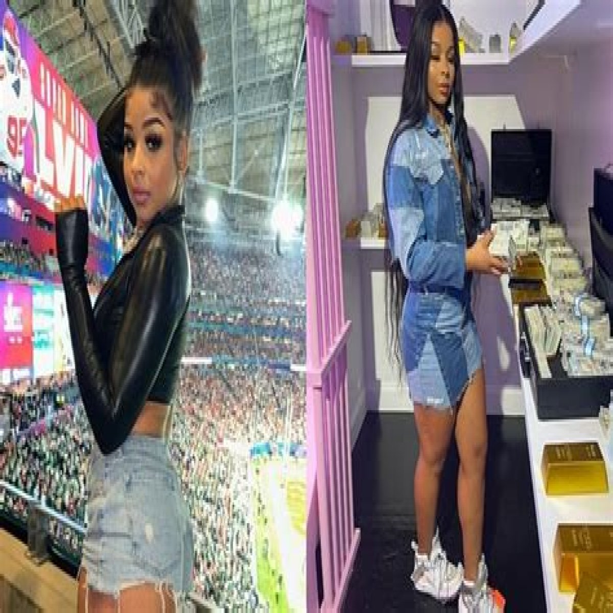   Chrisean Rock’s sister’s IG, age difference and real name of Baddies East star    Sun 13 August 2023 16:00    Helen Williams    