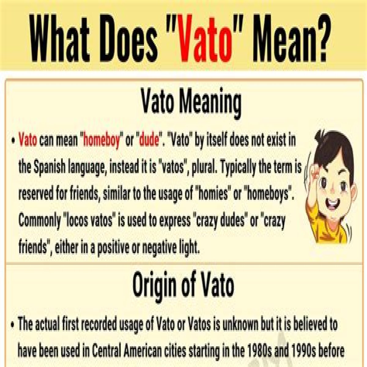 Discover The Profound Meaning Of "Vato"