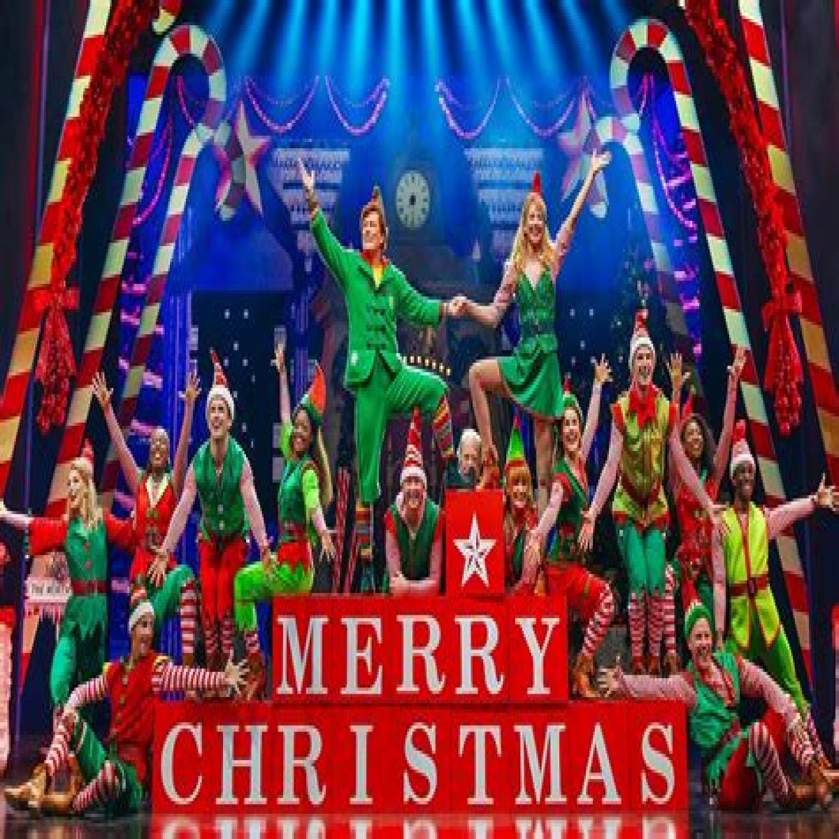 Elf The Musical 2023