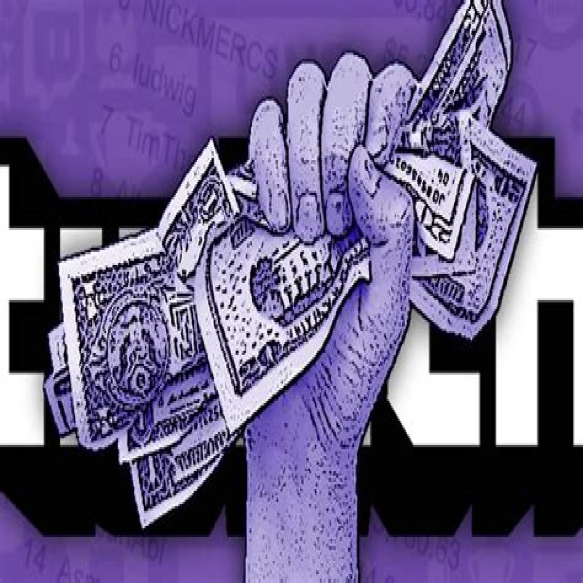 Full list of all Twitch payouts (Twitch leaks)