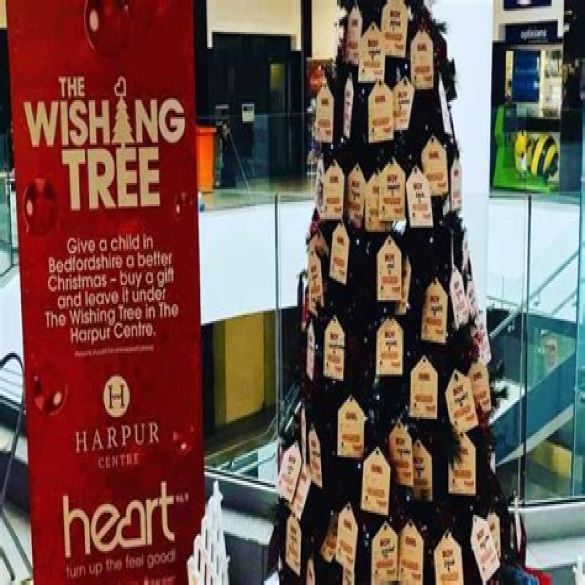 Heart Bedford - The Wishing Tree