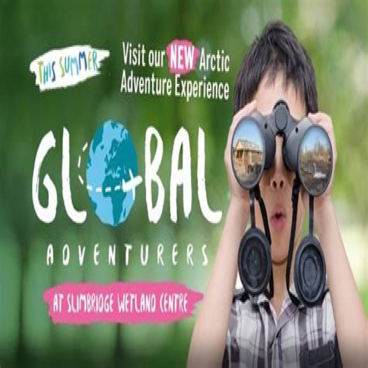 Heart Bristol & Gloucestershire - Win With WWT Slimbridge