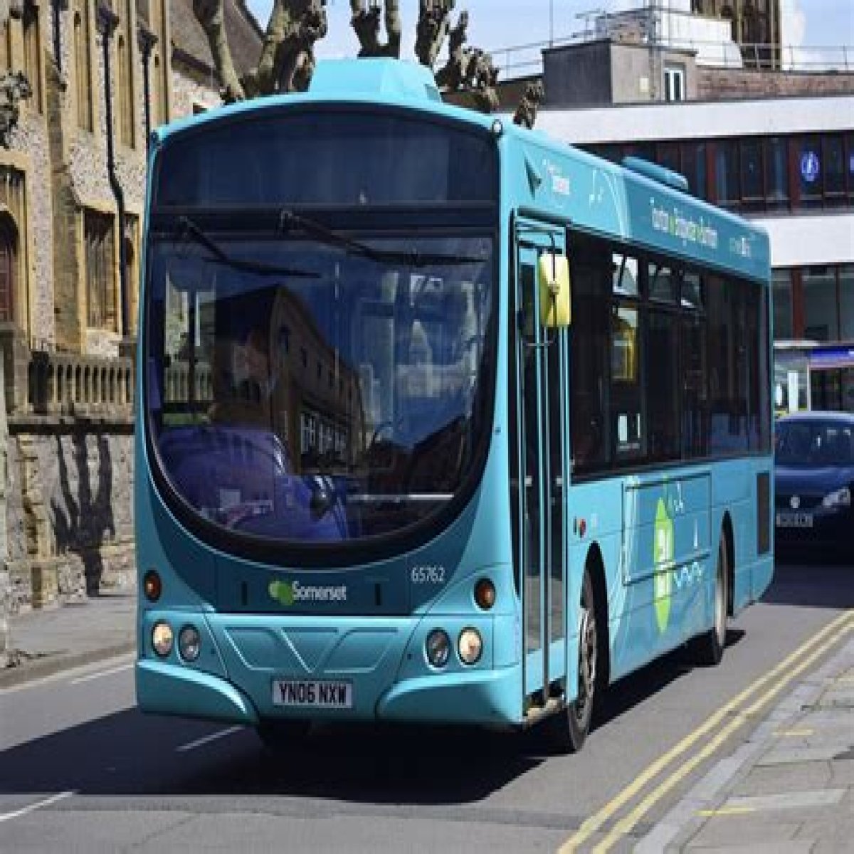 Heart Somerset - First Bus
