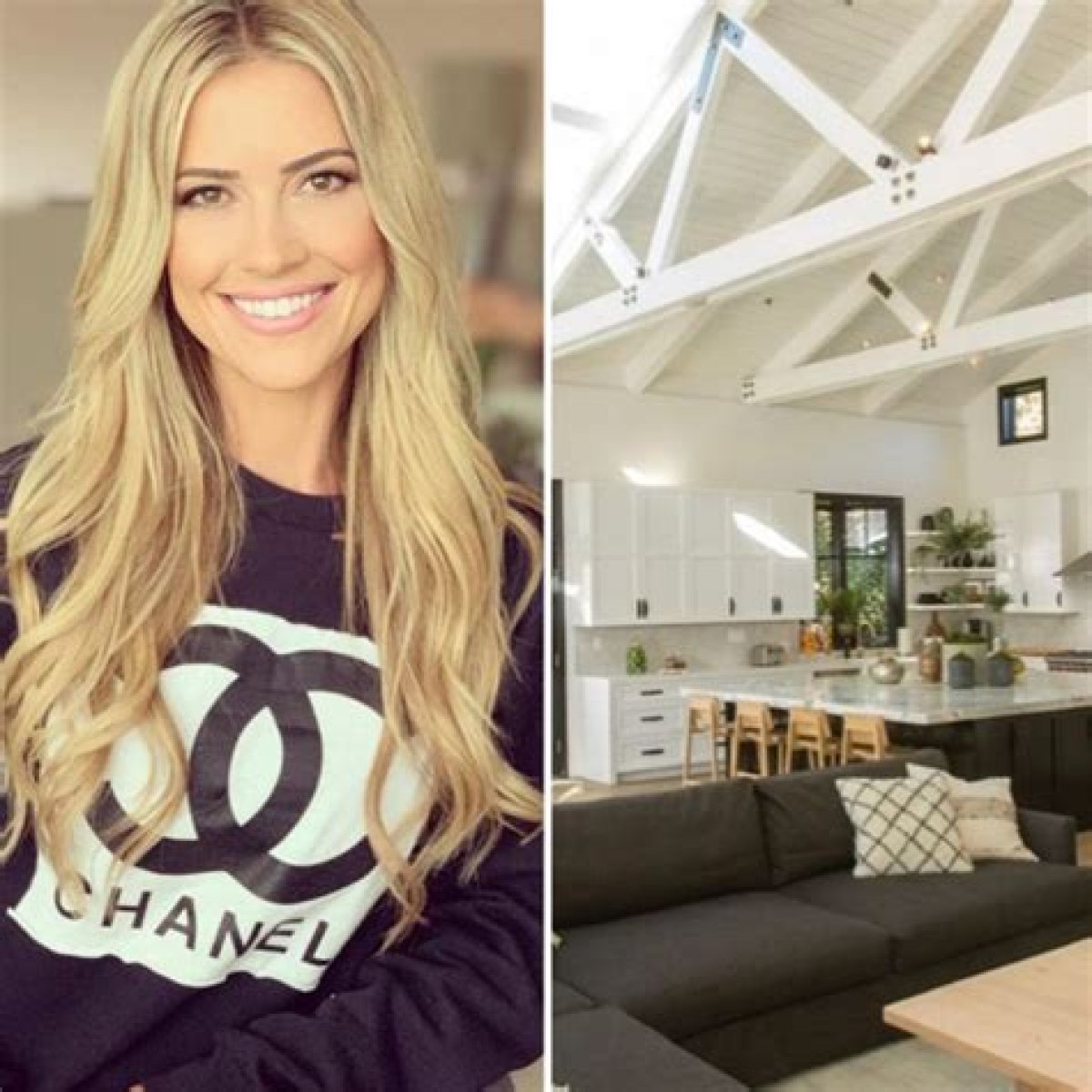 Inside Christina Hall's $6 million former home with ex-husband Ant Anstead