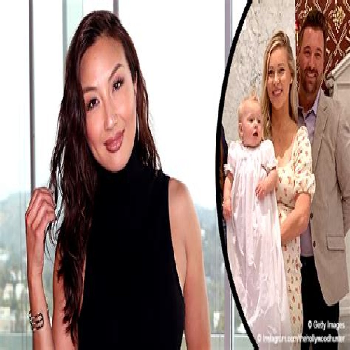 Jeannie Mai's Ex-Husband Freddy Harteis Shared Adorable Photos of His Daughter in a White Dress for Her Baptism
