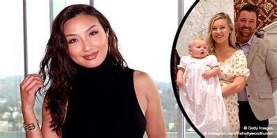 Jeannie Mai's Ex-Husband Freddy Harteis Shared Adorable Photos of His Daughter in a White Dress for Her Baptism