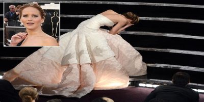 Jennifer Lawrence’s Top 5 Awkward Moments Shared on TV