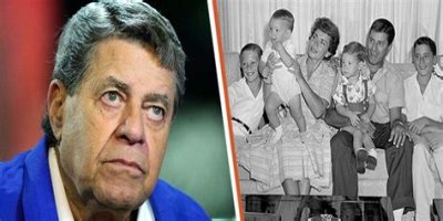 Jerry Lewis ‘Intentionally’ Disinherited His 6 Children but His Adopted Daughter May Receive It