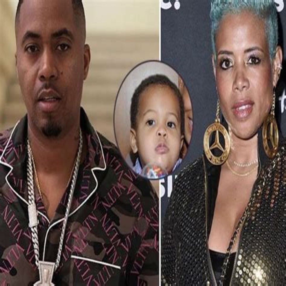 Knight Jones Is Rapper Nas' Son with His Ex-wife Kelis Rogers