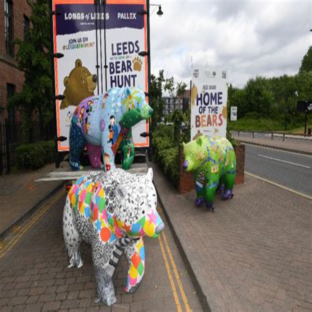 Leeds Bear Hunt 2023