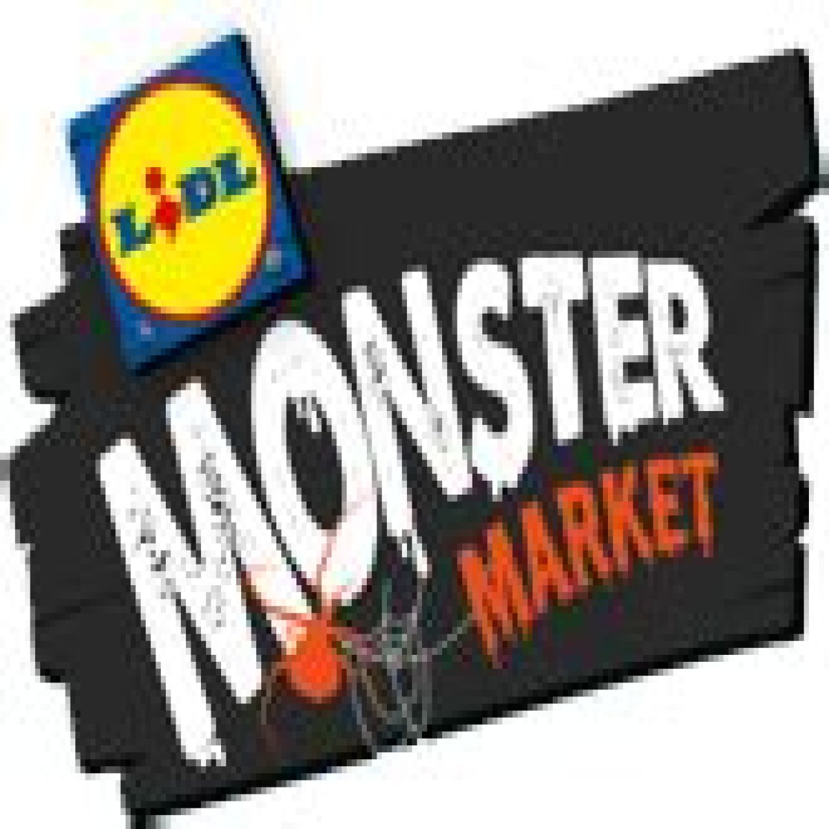 Lidl Monster Market | Heart