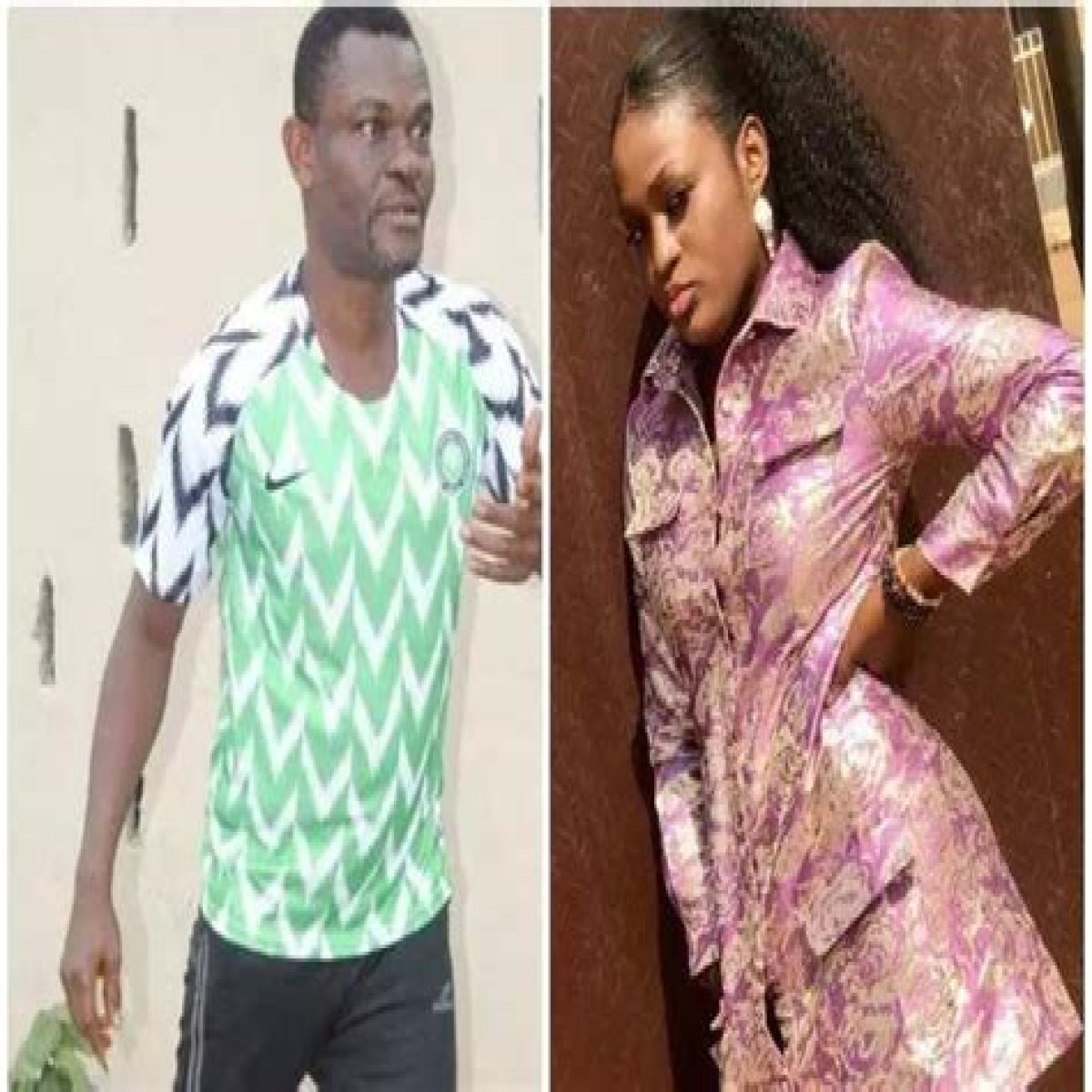 MEET The Daughter Of Nollywood Actor Francis Odega Who Accused Him Of Domestic Violence