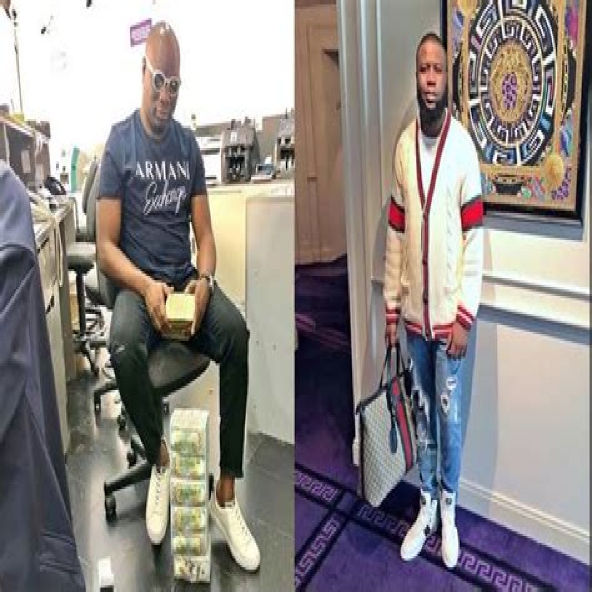 Mompha Reacts to Hushpuppi’s Arrest With A Subtle Jab
