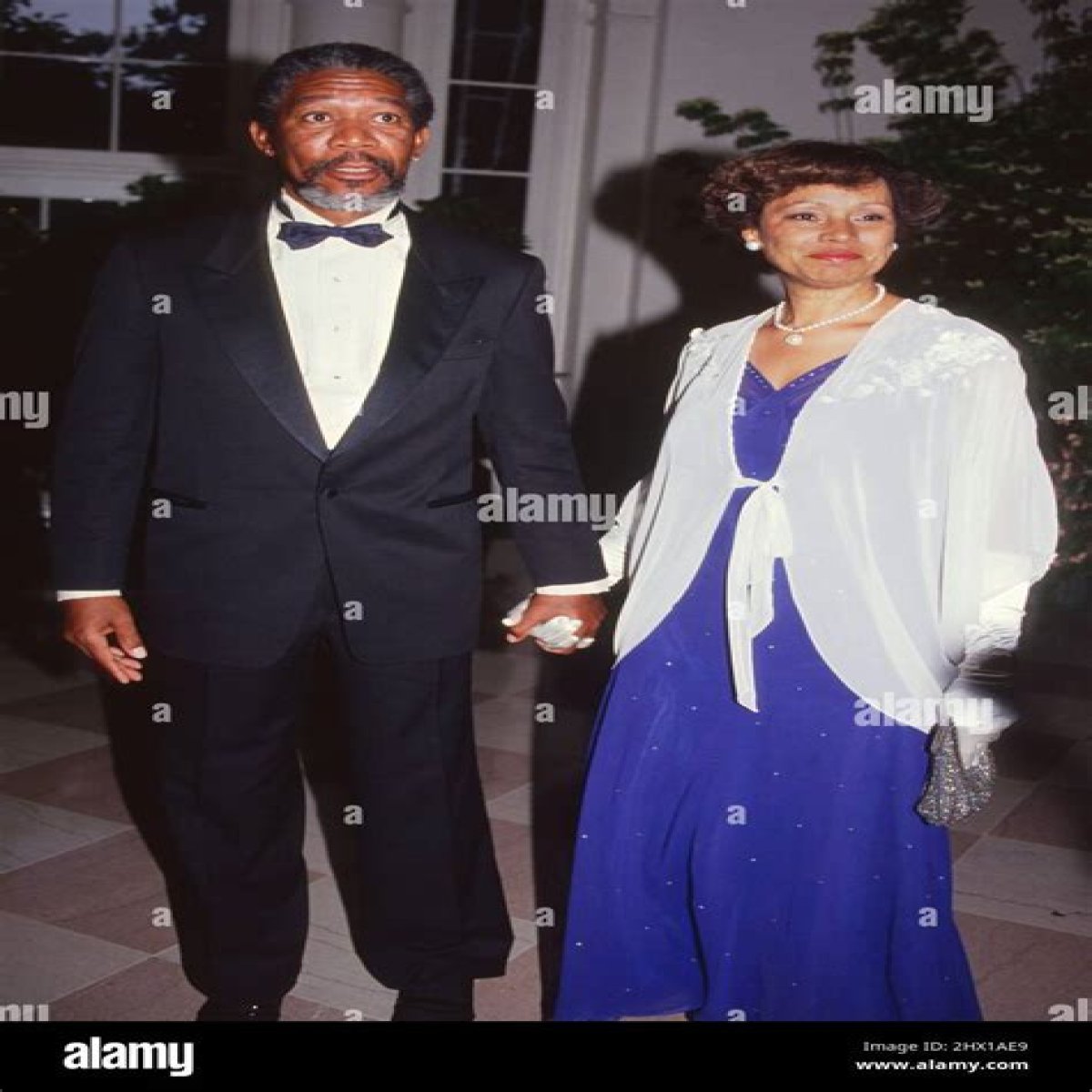 Morgan Freeman And Myrna Colley-Lee: An Unwavering Bond