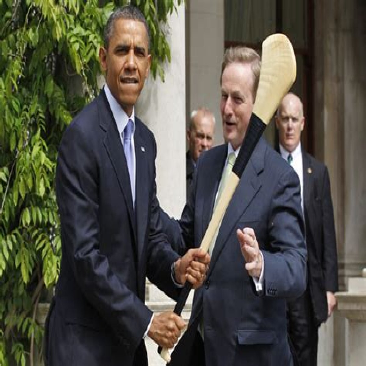 Obama reaffirms US-Irish ties during visit | Business and Economy