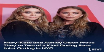 Rarely-Seen Olsen Twins Called 'Old' for Their Age Yet Fans Defended the 37-Year-Old Businesswomen