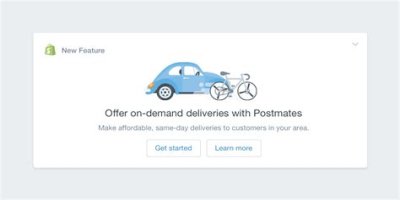 Request via Postmates perhaps