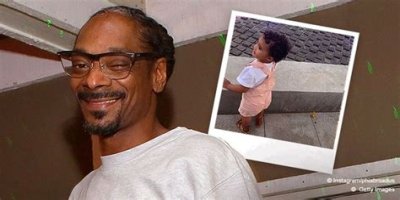 Snoop Dogg's Granddaughter Cordoba Looks Cute Showing Her Fluffy Curly Hair in a Pink Jumpsuit