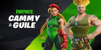 Street Fighter’s Cammy, Guile coming to Fortnite on Aug. 7