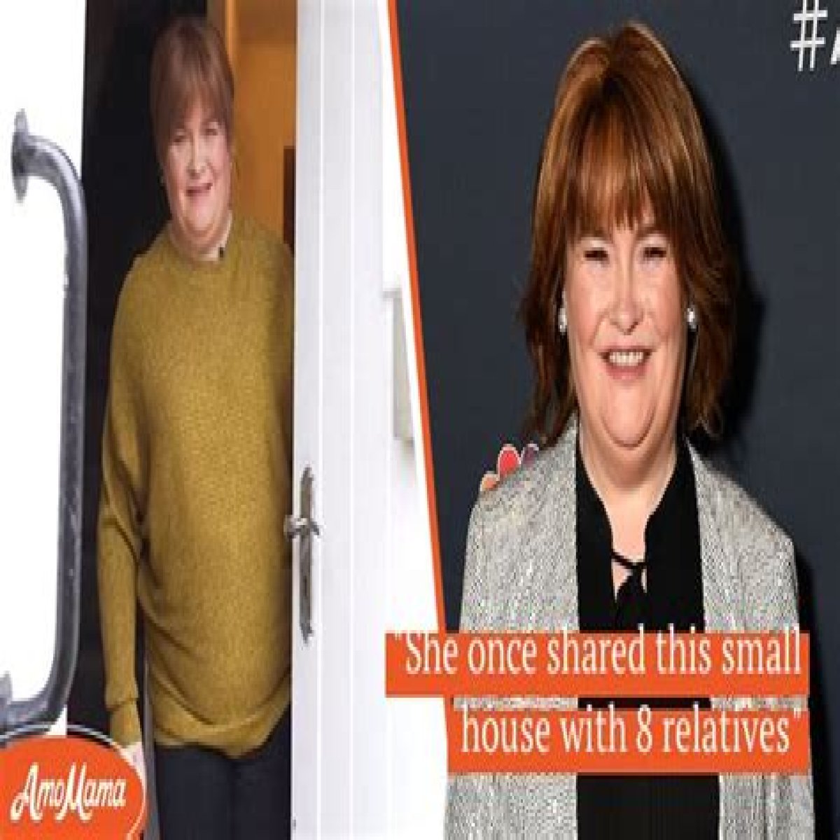 Susan Boyle Spent Tough Childhood in Modest Home & Still Lives There despite Multi-Million Fortune