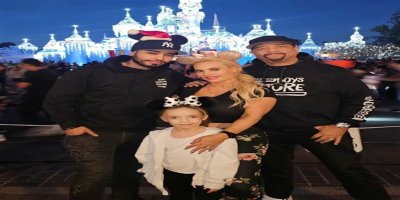 SVU' Star Ice-T Poses with 'His Girls' Wife Coco & Daughter Chanel in Matching Outfits