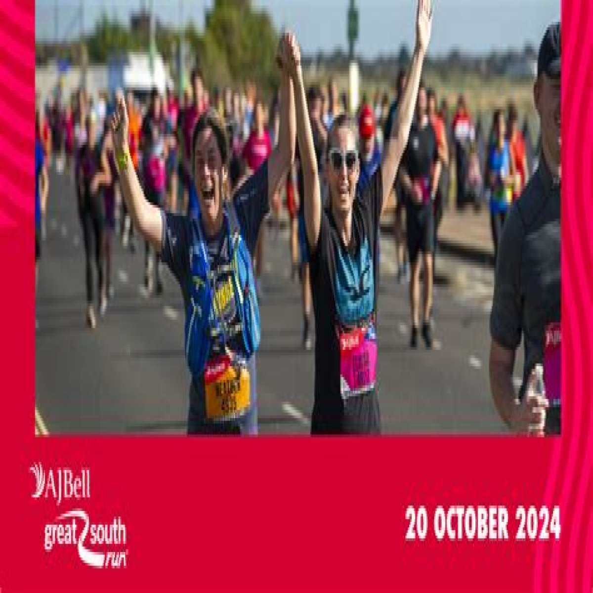 The AJ Bell Great South Run