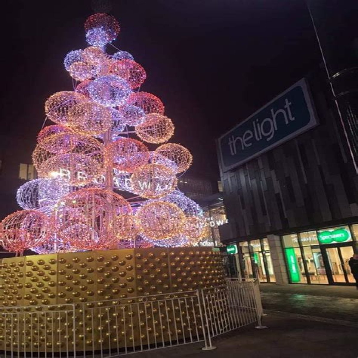 The Broadway Bradford Festive Launch