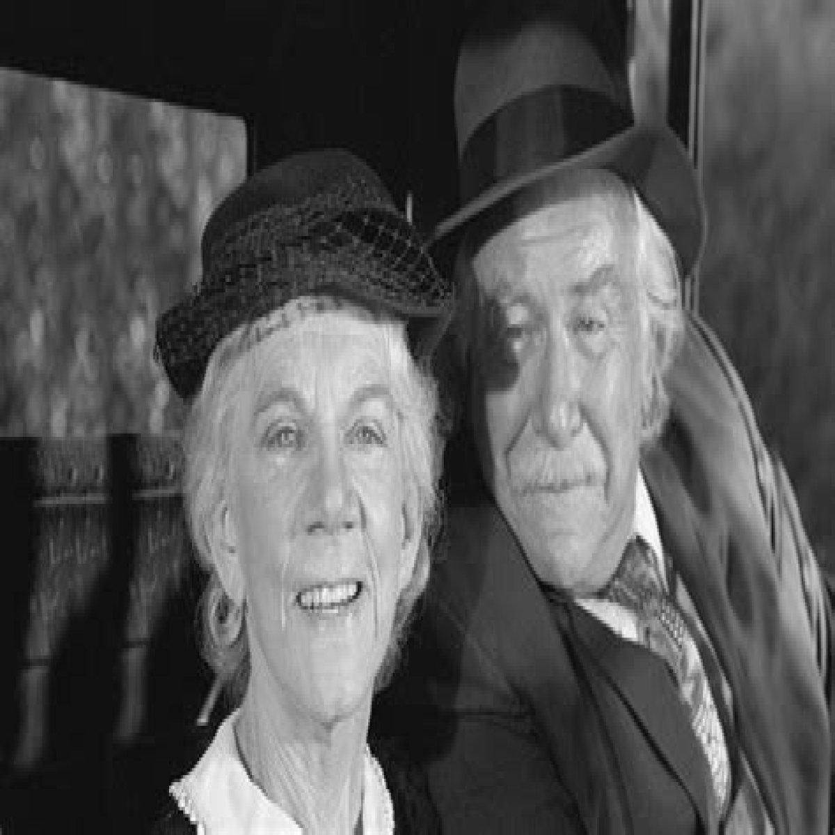 The Hidden Gay Lives of 'The Waltons' Grandparents Ellen Corby & Will Geer despite Their Marriages