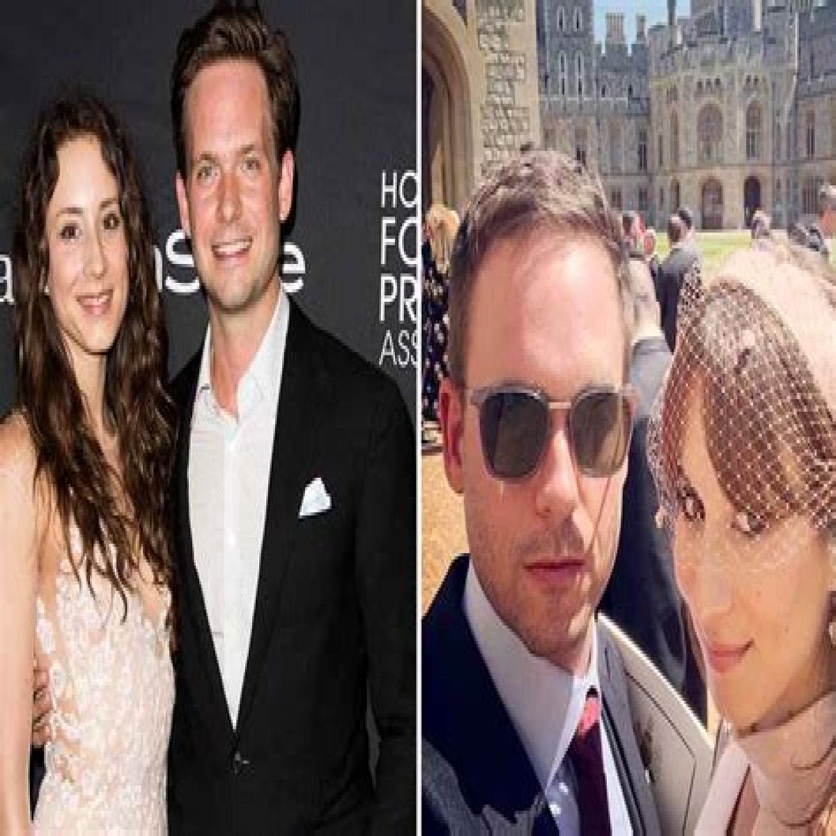 Unveiling The Heartfelt Love Story Of Patrick J. Adams And Troian Bellisario