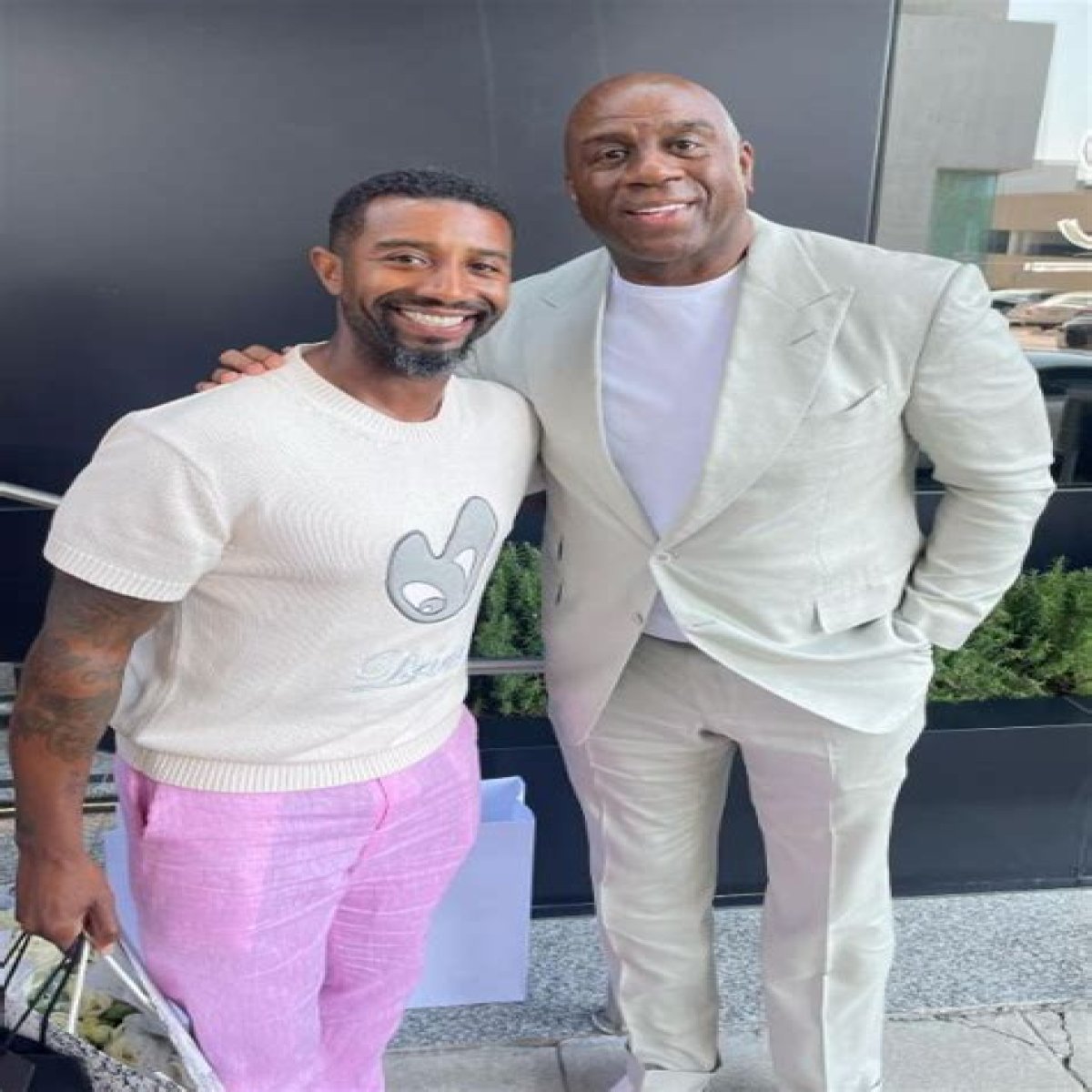 Who Are Andre Johnson And EJ Johnson, Magic Johnson Son? Age Gap