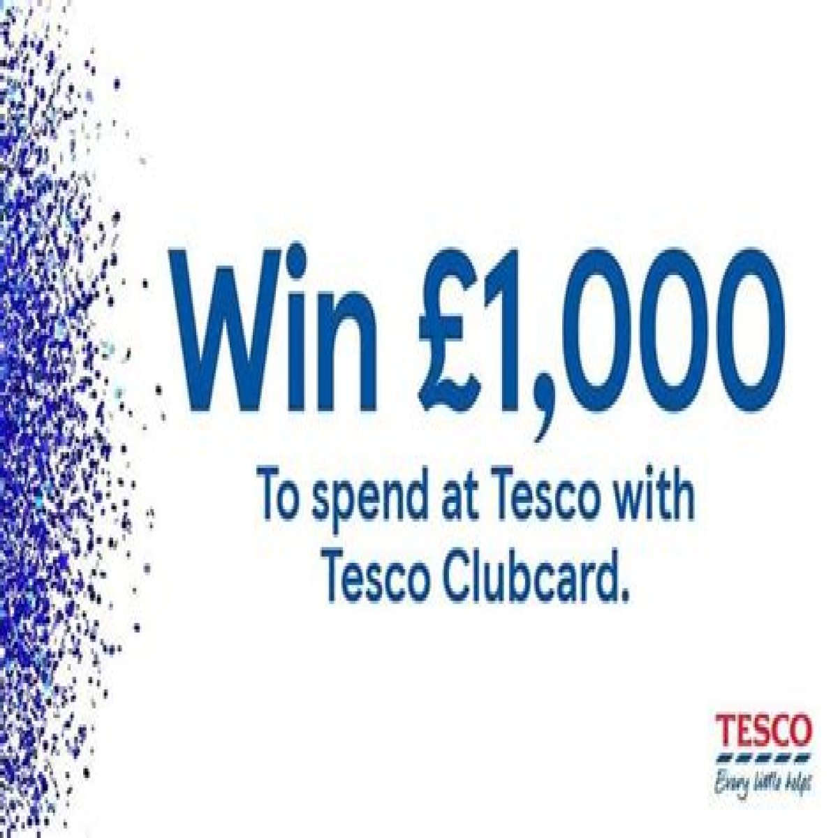 Win £1000 With Tesco