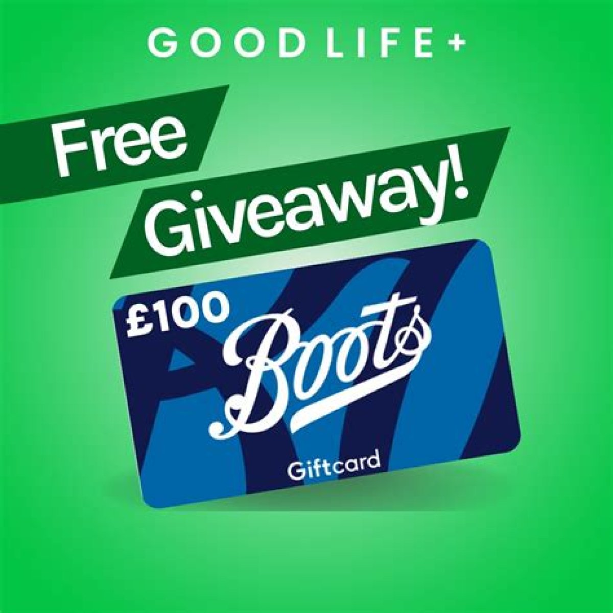 Win a £1,000 Boots voucher